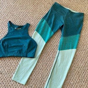 Outdoor Voices Color Block Set